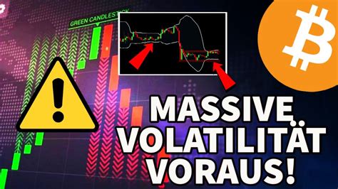 🚨bitcoin Massiver Move Voraus [ Sei Vorbereitet ] Btc Analyse Krypto