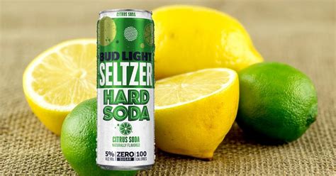 Bud Light Seltzer Citrus Hard Soda