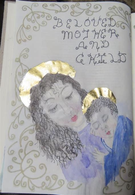 Pin On ART WORK BIBLE JOURNALING JESUS RHODA ELLEN STEVENS BOUNDS