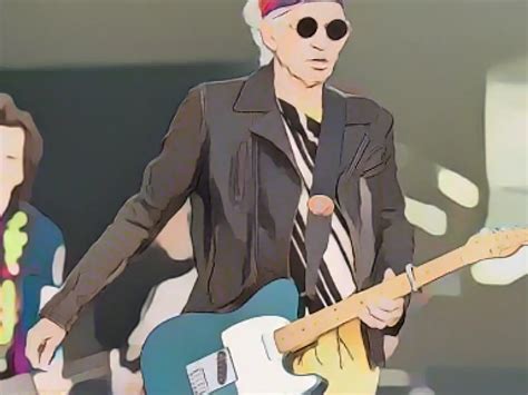 Kultgitarrist Keith Richards Wird 80