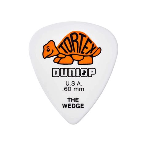 Dunlop Tortex Wedge 0 60mm Stringsfield Guitars