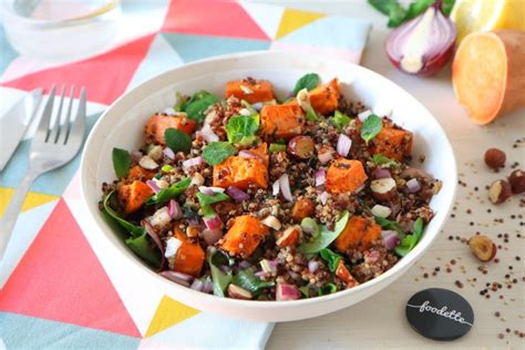 Salade Multicolore La Patate Douce R Tie La Recette De Salade