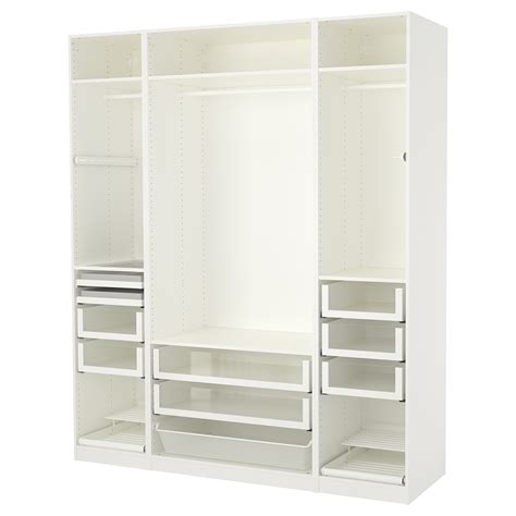 PAX Riidekapp Valge 200x58x236 Cm IKEA Eesti