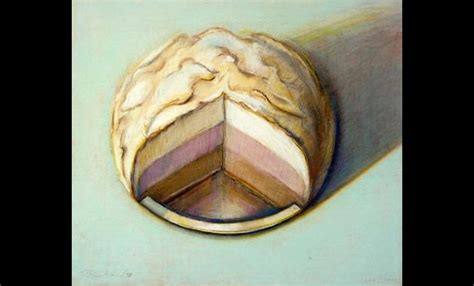 Seven Suckers 1970 By Wayne Thiebaud Artchive