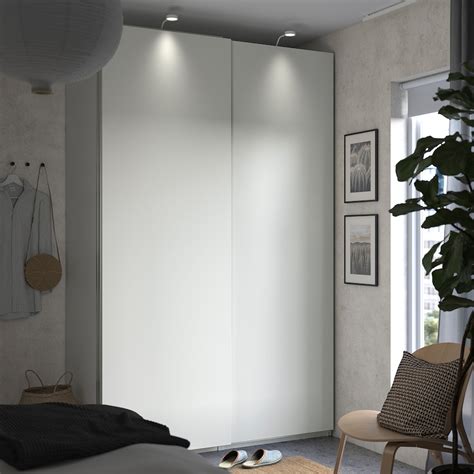 Pax Hasvik Wardrobe Whitewhite 150x66x236 Cm Ikea