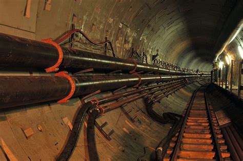 Underground Pipe Tunnel