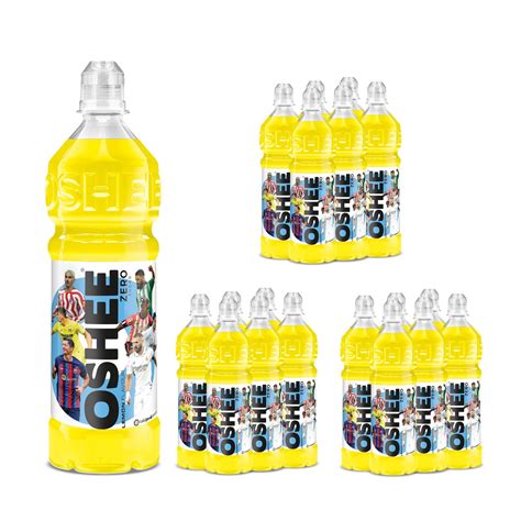 18x OSHEE ZERO Sport Drink Cytryna 750 Ml Oshee Sklep EMPIK