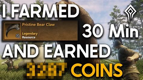 I Farmed Minutes The Pristine Bear Claw Farm And Got This New