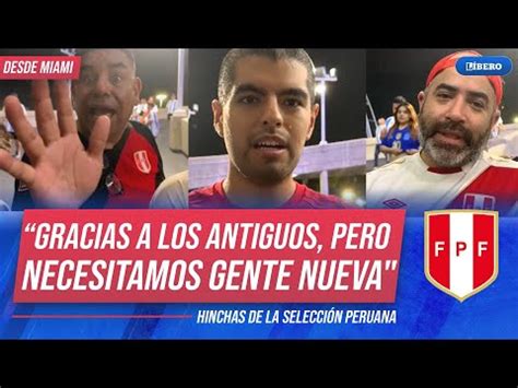 Video Eliminados Aficionados Peruanos Reaccionan Enojados Tras La