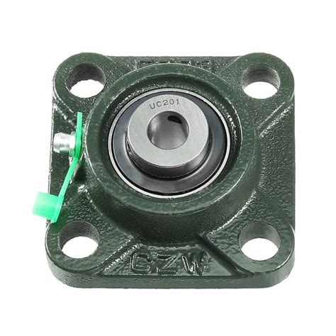 Pillow Block Cast Bearing Ucf201 12mm Mounted Bear Square Flange Bed Bath And Beyond 18192596