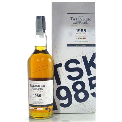 Review 382 Talisker 27 1985 Maritime Edition Diageo Special Release