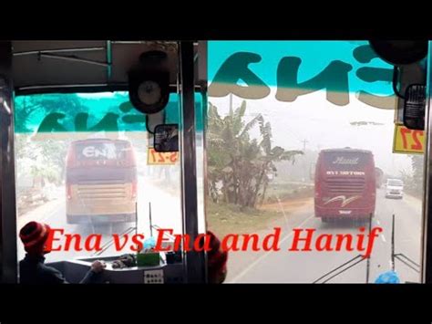 Ena Vs Hanif And Ena Bus Smooth Race Hanif And Ena Caught By Other Ena