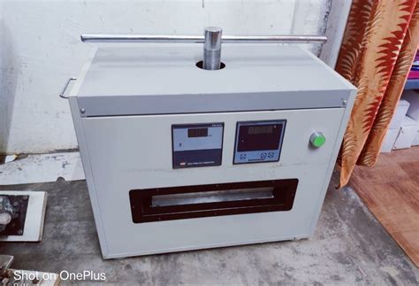 Pvc Id Card Fusing Machine 2 Kw At Rs 40000 In Kamrup Id 2851034784430