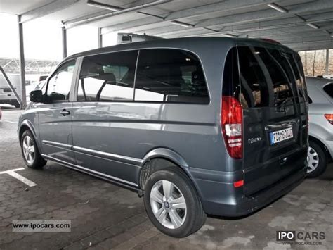 Mercedes Benz Viano Cdi Edit Trend Parktronic Cruise Tr Car