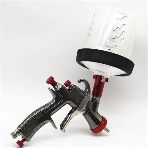 Lvlp Spray Gun R500 Car Paint Gun With Plastic Tank Ho Quick Cup