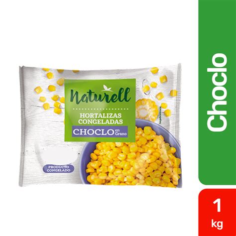 Congelados Choclo En Grano Congelado Naturell Kg