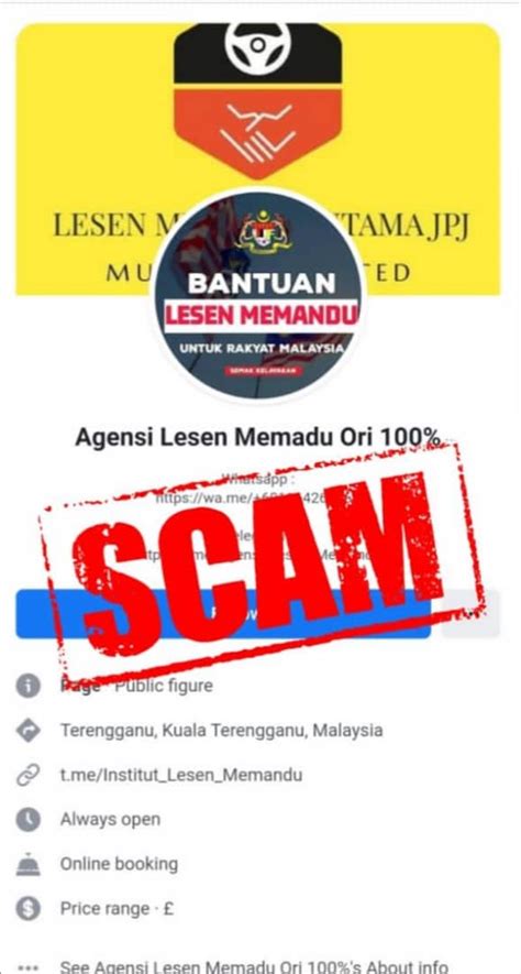 Waspada Sindiket Tawar Lesen Lesen Terbang Di Media Sosial JPJ