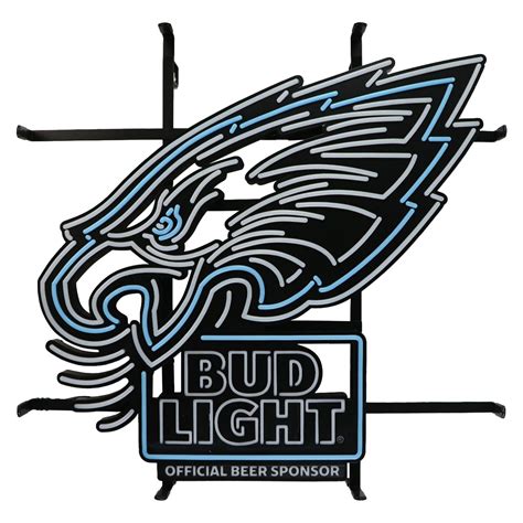 Bud Light Philadelphia Eagles Nfl Led Sign