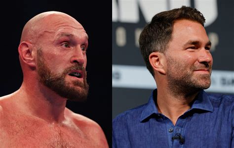 Boxing News Tyson Fury Will Not Retire According To Eddie Hearn