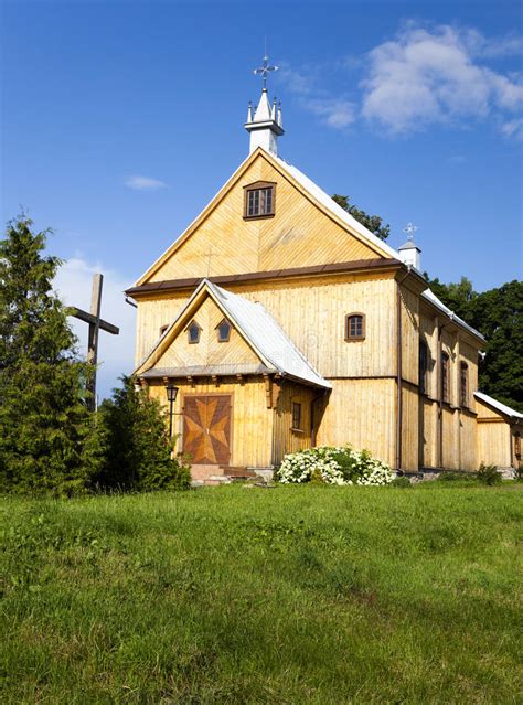 Catholic Church Belarus Stock Photo Image Of Famous