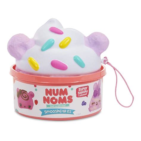 Num Noms Smooshcakes Connie Confetti Squeeze Toy Package Kids Time