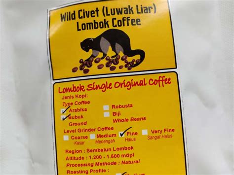 Kopi Luwak Czy Warto Spr Bowa Najdro Szej Kawy Na Wiecie