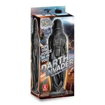 Oplev kæmpe fornøjelse med Darth Invader Dildo 35 cm