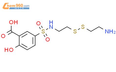 485800 17 7 Benzoic Acid 5 2 2 Aminoethyl Dithio Ethyl Amino