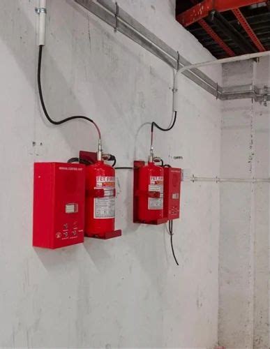 Powder Based Vehicle Fire Suppression System For Industrial At Rs