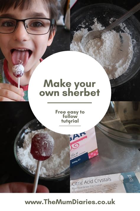 How to make | Homemade sherbet powder | Really quick and easy!