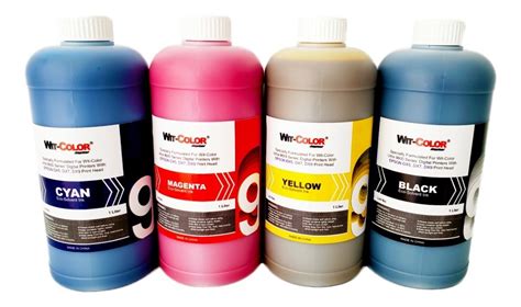 Tinta Eco Solvente Cabe As Epson Dx Dx E Dx Escolha A Cor Mercado