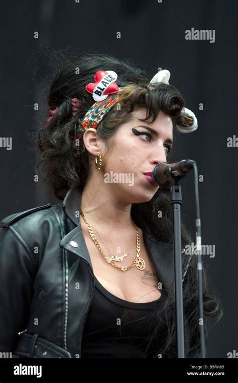 Amy Winehouse Singer Hi Res Stock Photography And Images Alamy