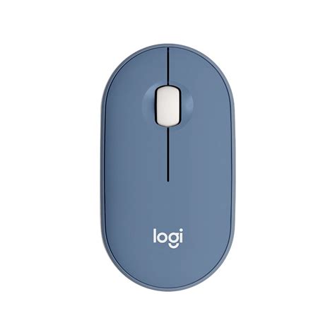 Game One Logitech Pebble M350 Wireless Mouse Blue Berry Game One Ph