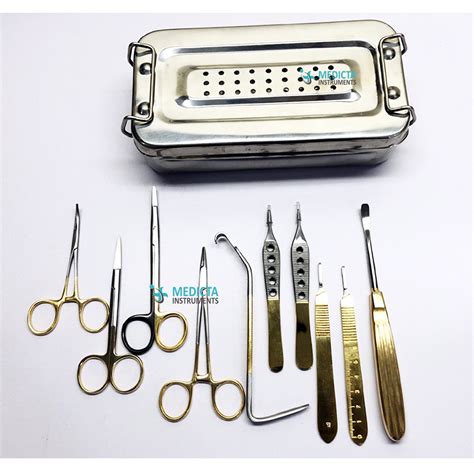 Mini Rhinoplasty Set Rhinoplasty Set Surgical Instruments