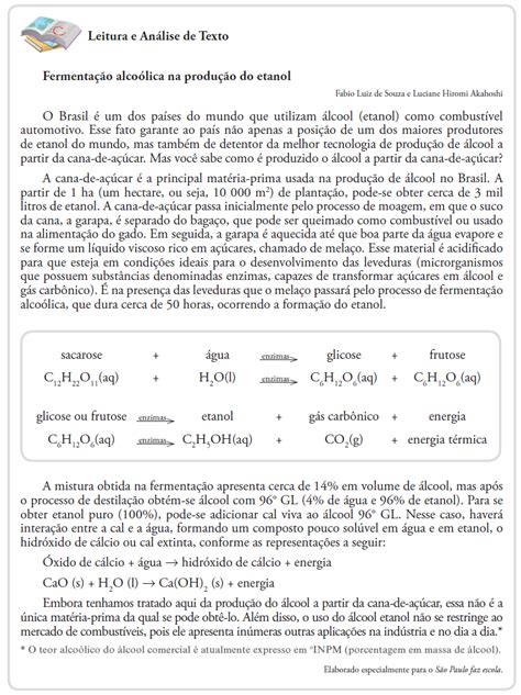 Prova De Quimica 1 Ano 1 Bimestre Braincp