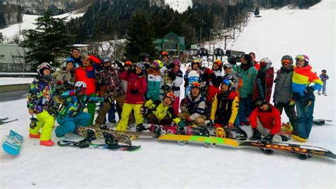 2016 野澤道祖神祭團 滑板基地 Taiwan Snowboarding Station