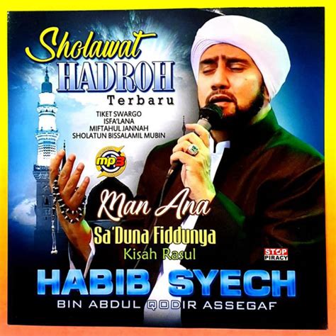 Jual Kaset Dvd Mp Lagu Sholawat Hadroh Habib Syech Dan Maher Zain Full