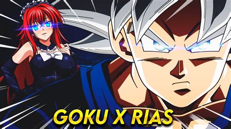 GOKU X RIAS AMOR O AMISTAD Season 1 PELICULA COMPLETA 2021 YouTube