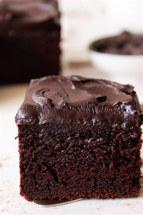 Moist Chocolate Cake Every Bakers Essential Recipe Foodelicacy