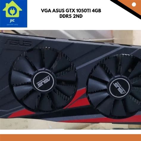 Jual Vga Asus Gtx Ti Gb Ddr Nd Shopee Indonesia