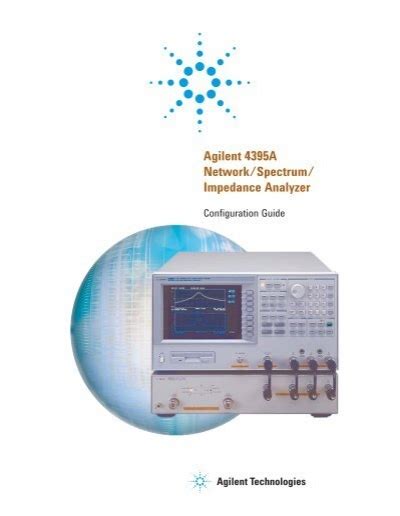 Agilent A Network Spectrum Impedance Analyzer