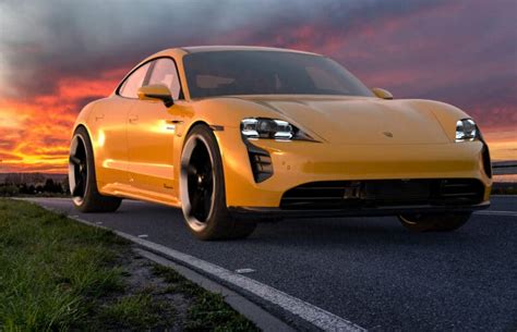 Porsche Taycan Gets Extensive Software Update