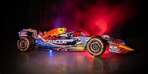 F La Red Bull Si Rif Il Look Livrea Speciale Per La Gara Di Austin