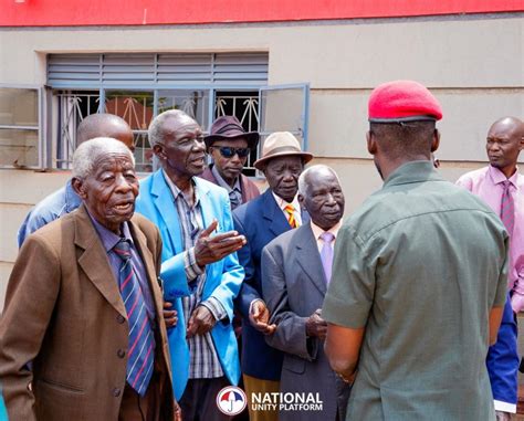 BREAKING SHOCKING NEWS! 40 elders from Teso Sub-region who came to ...