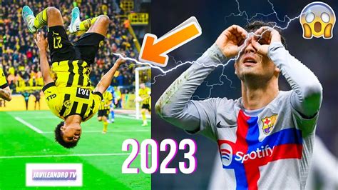 las mejores celebraciones de gol en el fútbol 2023 2024 YouTube