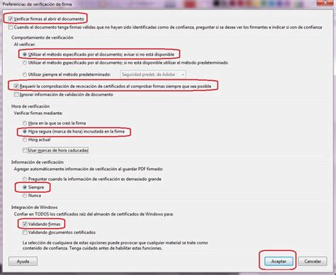 Gu A De Firma Digital Para Adobe Reader Xi Direcci N De