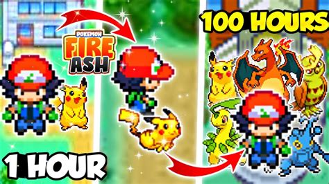 Ash Full Johto Journey In Pokemon Fire Ash 100 Hours Challenge Goodbye