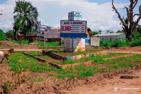 Modernisation et Réhabilitation de la route Kalamba Mbuji Les travaux