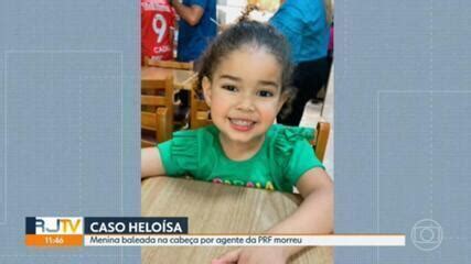 Menina Baleada Por Agente Da Prf Morre Ap S Dias Internada Rio De