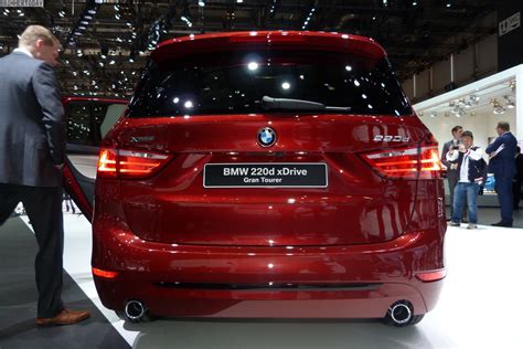 Geneva Motor Show Bmw Series Gran Tourer